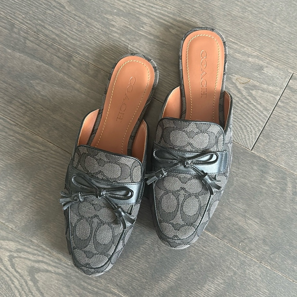 Coach shoes. BRAND NEW, never worn.